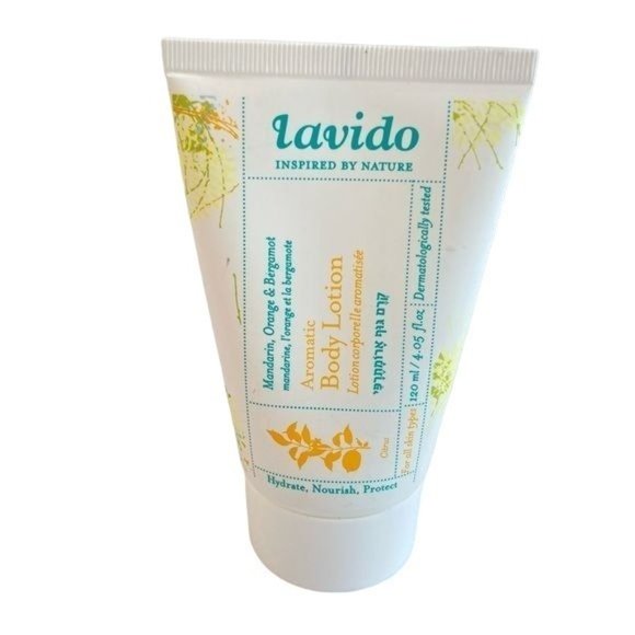 Lavido Citrus Aromatic Body Lotion Hydrate Nourish Protect 4.05 fl oz New SEALED - Picture 1 of 13
